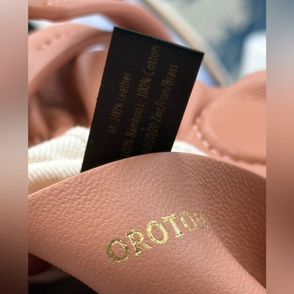 🆕 OROTON 🧿 NWOT Gretel Mini Top Handle, Rosewood Pink - Picture 12 of 16